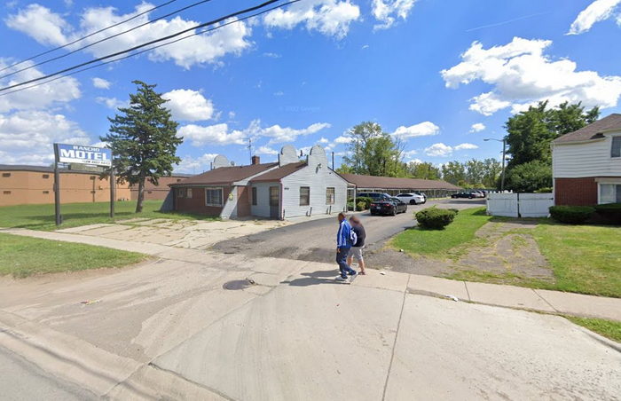 Rancho Motel - Street View (newer photo)